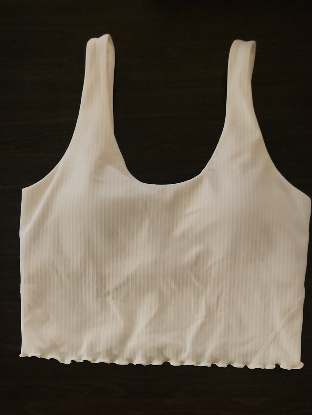 Align Lettuce Hem Tank